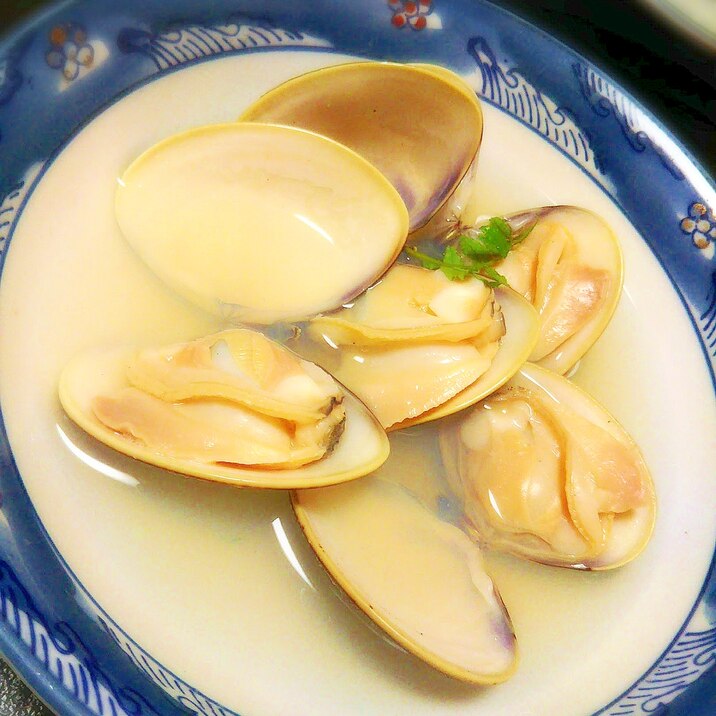 ハマグリの酒蒸し レシピ 作り方 By K5b4 楽天レシピ ハマグリの酒蒸し レシピ 作り方 By K5b4 楽天レシピ